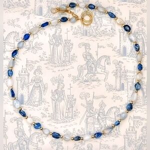 Apatite & Amazonite Necklace Prescription  For Communicating With Angels